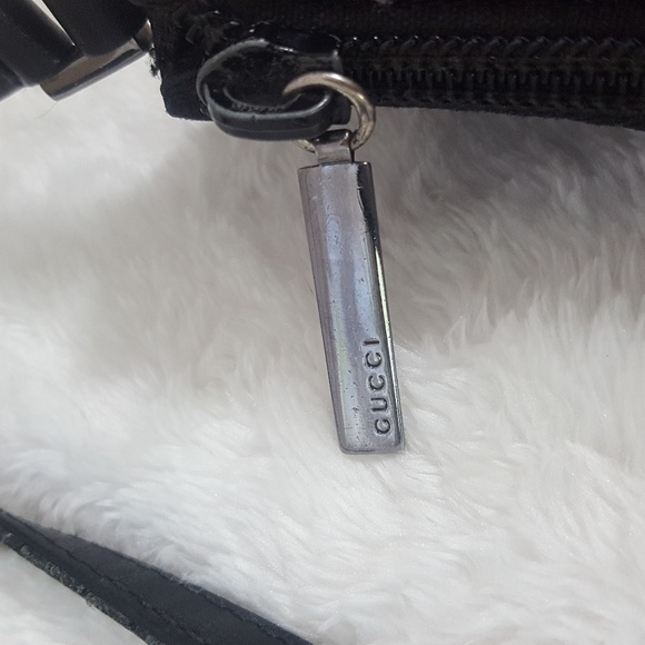 VINTAGE Gucci "GG" Monogram Slim Pochette Bag - Picture 6 of 8